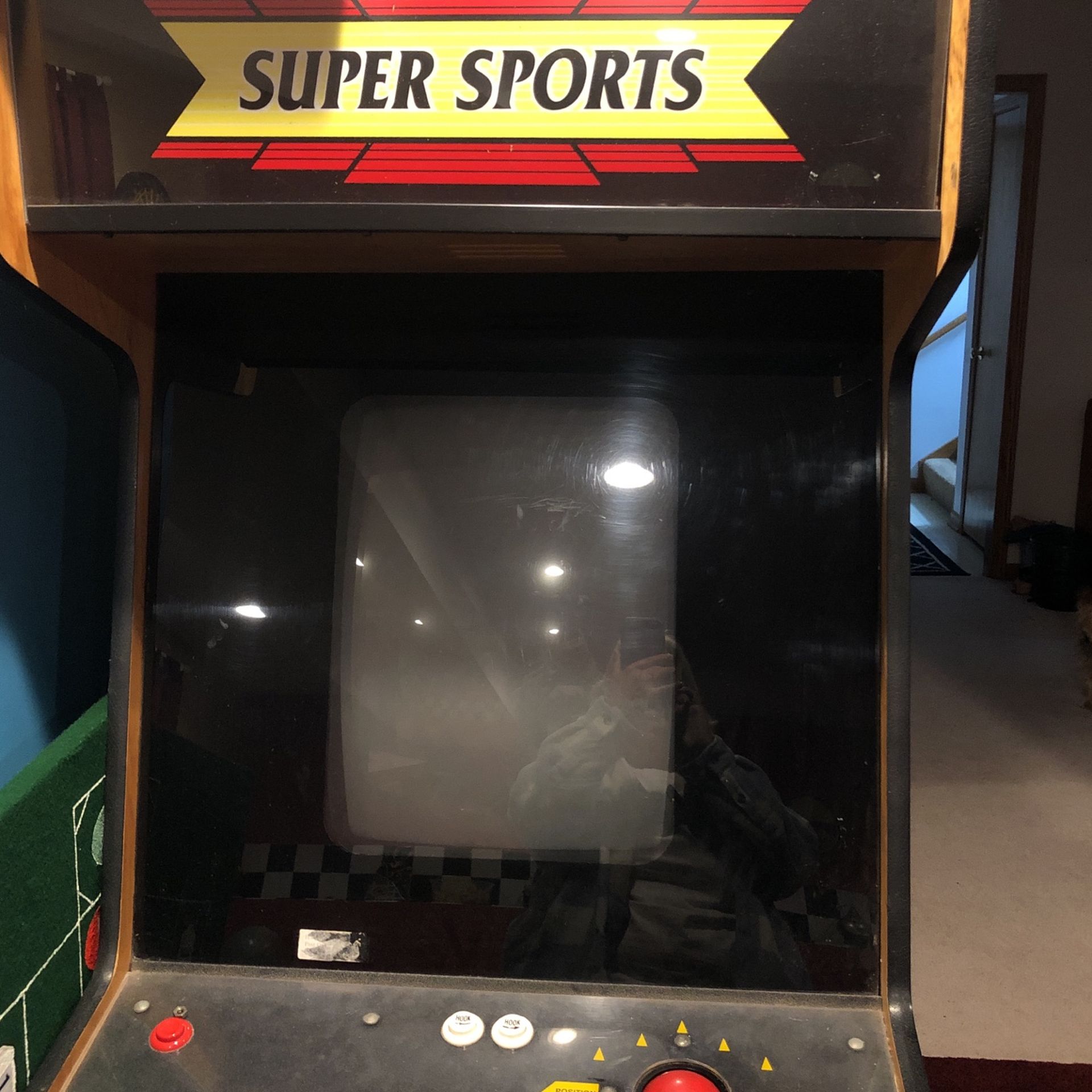 Super Sport Bowling Arcade Game