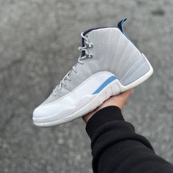 Jordan 12 University Blue Sz 12 