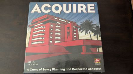 Acquire Board Game