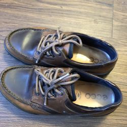 Ecco Leather Gore-Tex Shoe