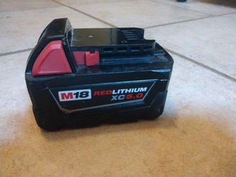 Milwaukee M18 XC5.0 Ah Battery