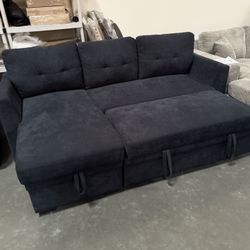 New! Reversible Sectional Sofa With Storage Chaise, Sectional, Sofa, Couch, Sectional Sofa, Sectional Couch, Sofabed, Sofa Bed,Pull-out Sleeper Sofa