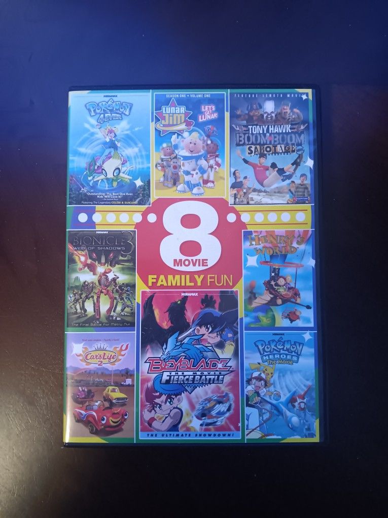 8 Family Fun Movies