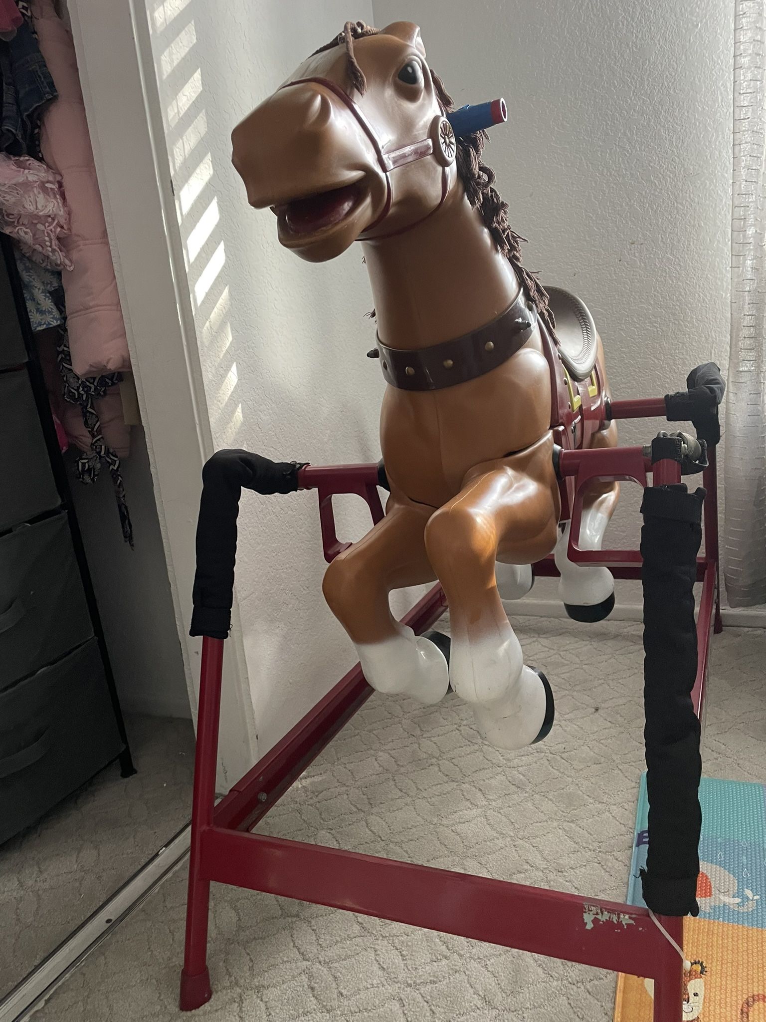 Official Vintage Radio Flyer Liberty Spring Horse Toys