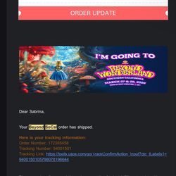 Beyond wonderland ticket