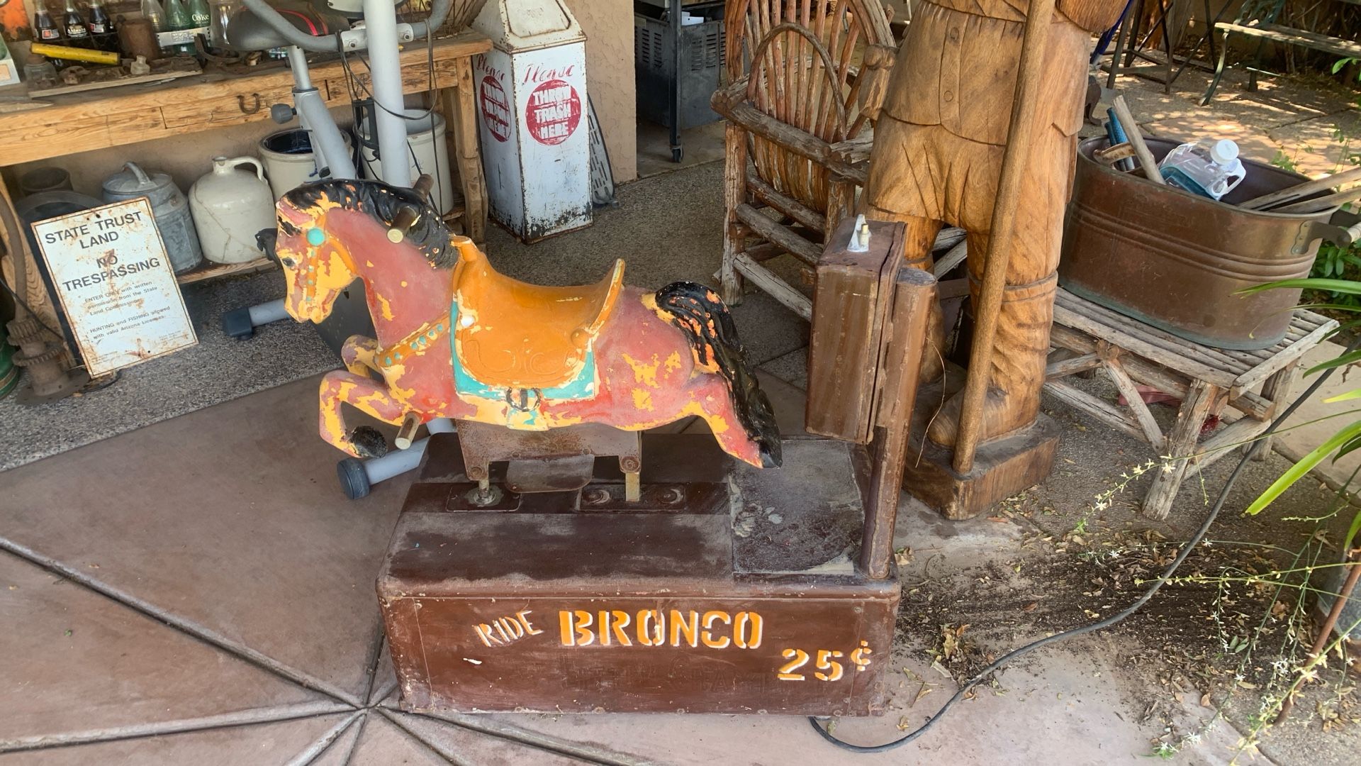 Mechanical Horse