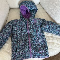 Girls 3T North Face Coat