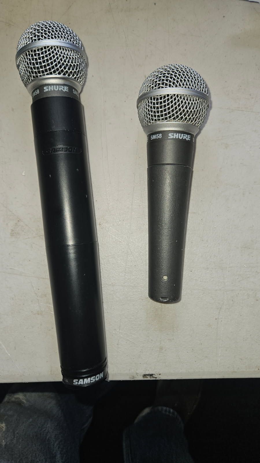 Shure SM58's (2) - Both for $75