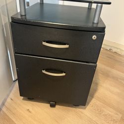 Two Drawer Filing Cabinet 