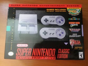 Super Nintendo classic edition