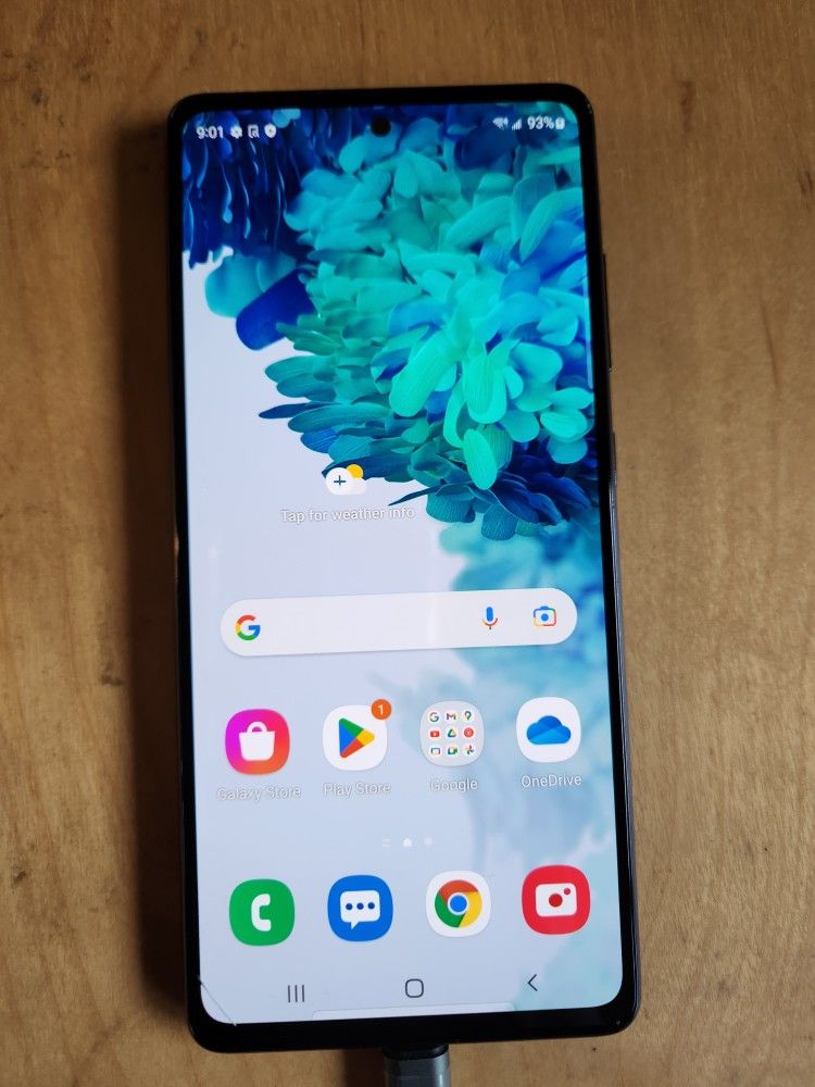 Samsung Galaxy S20 FE Unlocked 5G SM G781U 128GB Cloud Navy