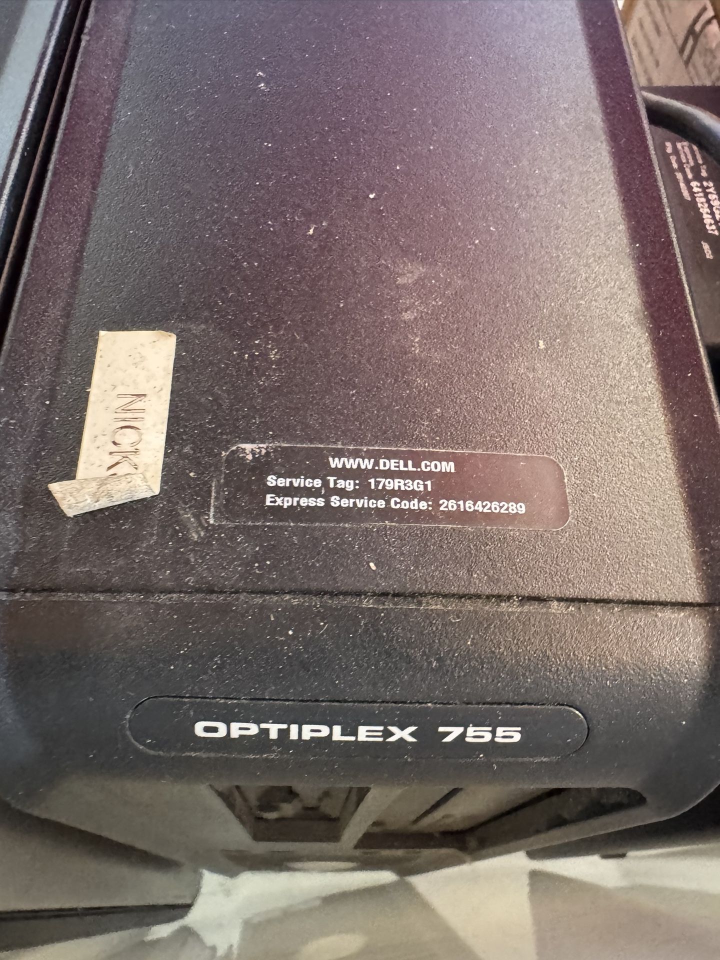 DELL Desktop Computer OPTIPLEX 755 