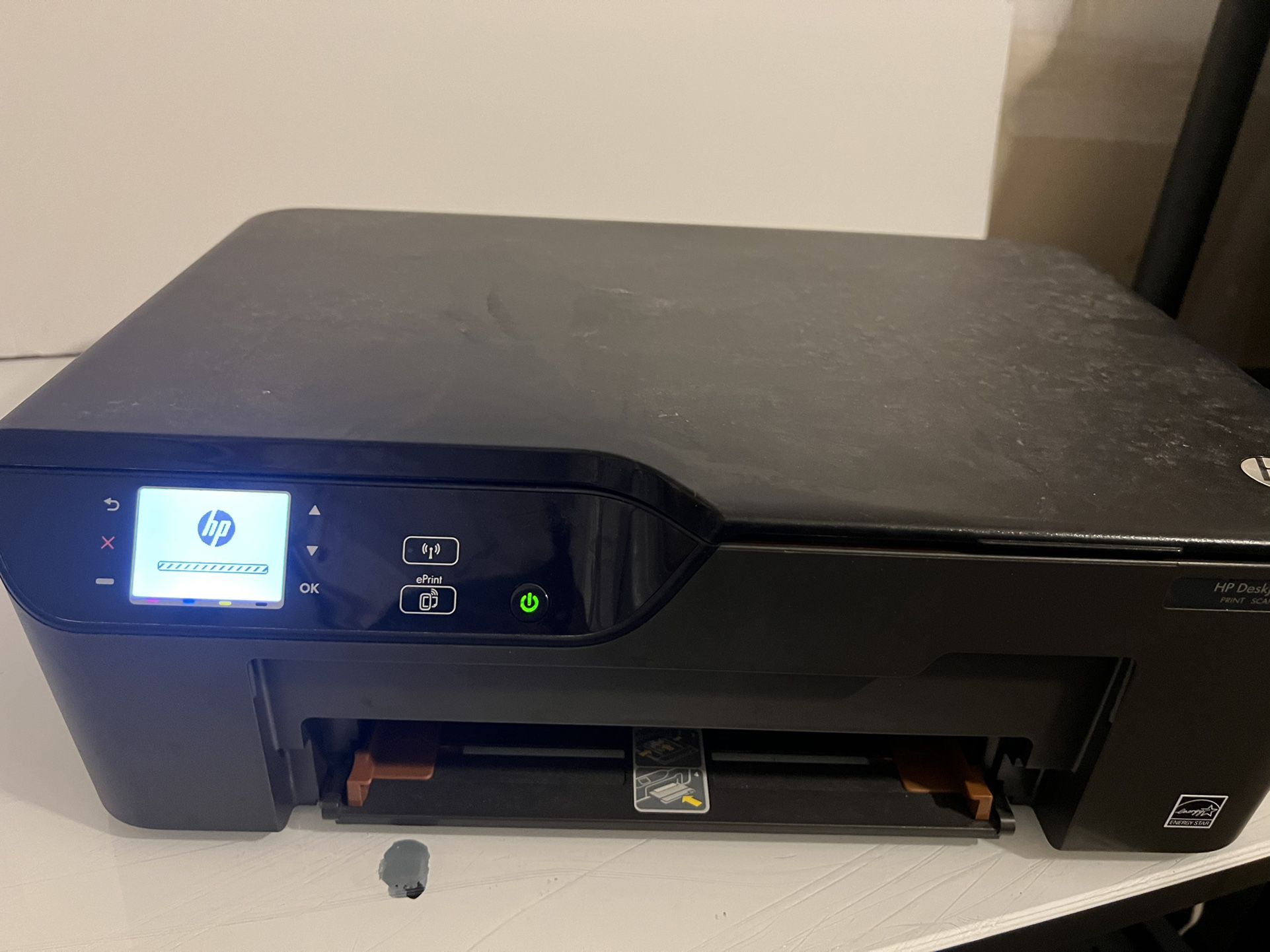 Kæreste narre Biprodukt HP DeskJet 3522 All-in-One Copy Scan Wireless Printer for Sale in  Charlotte, NC - OfferUp