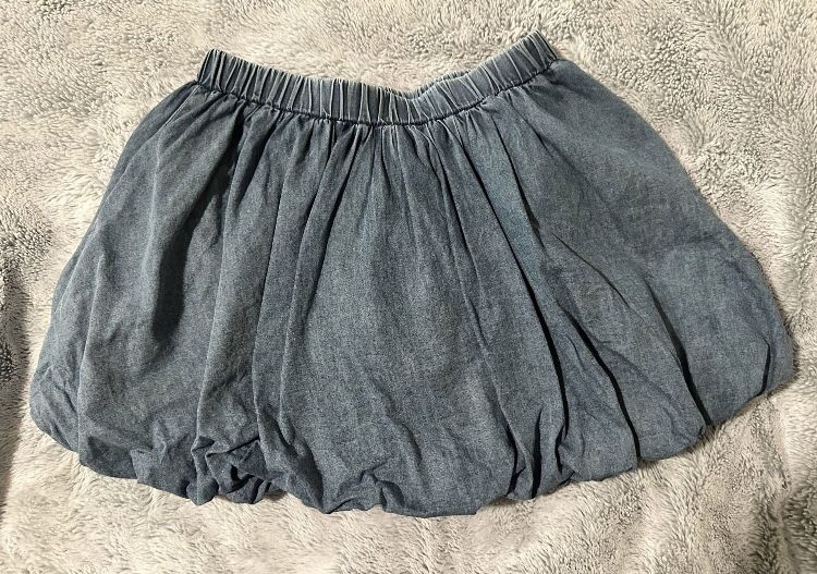 Blue Skirt