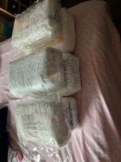 Newborn diapers