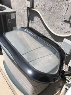 Convertible targa top