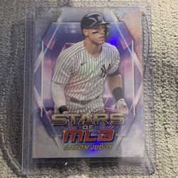 Baseball Card(s) “New York Yankees Aaron Judge “ Stars Of MLB