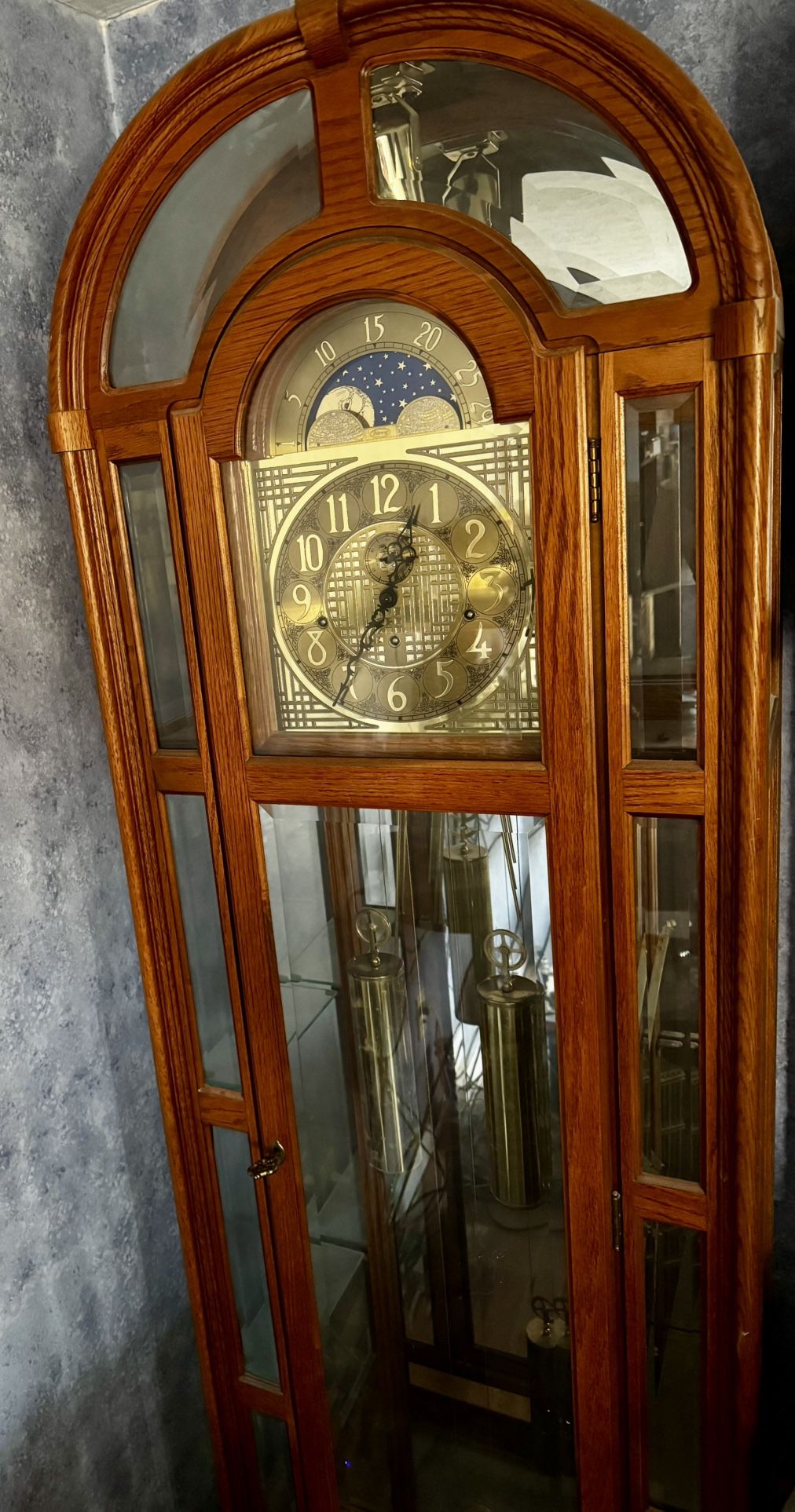 Ridgeway Grandfather Clock