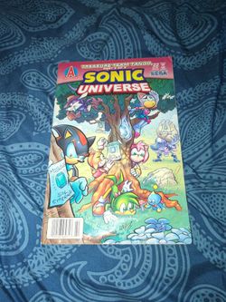 Sonic Universe #22 Archie Comics