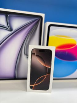 Apple iPhone 16 Pro - Pay $5 DOWN AVAILABLE - NO CREDIT NEEDED