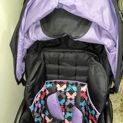 Baby girl Stroller