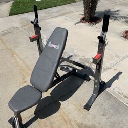 Bench Press / Squat Rack Combo