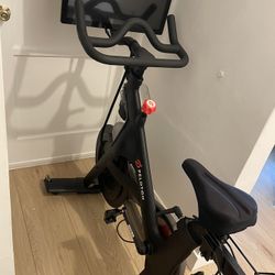 Peloton Bike Exercising Machine 