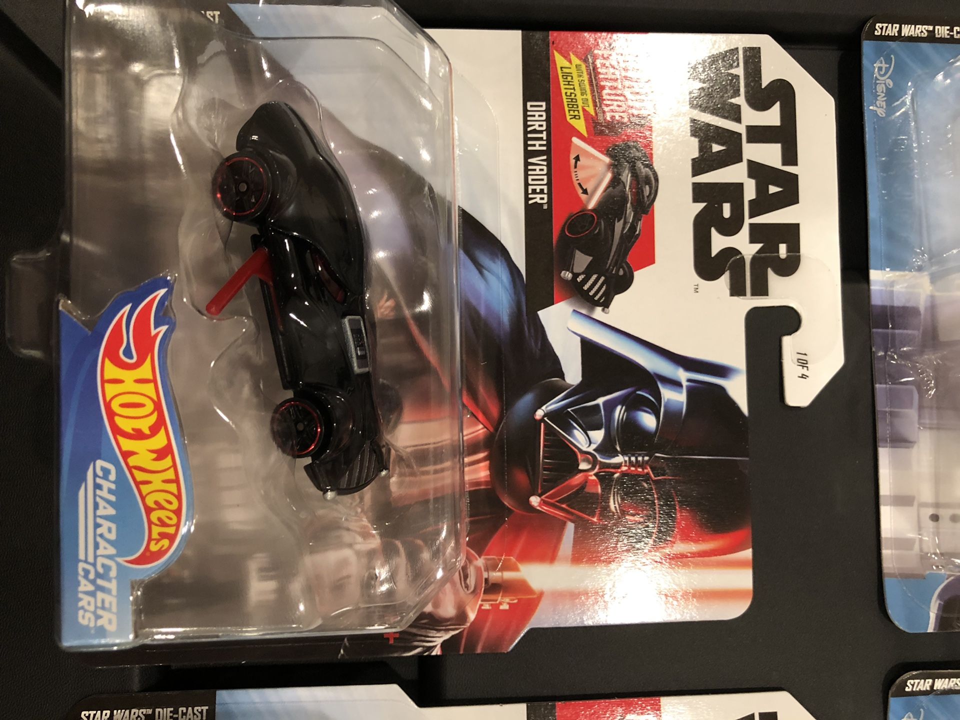 Hot Wheels Star Wars Action Feature Character Cars