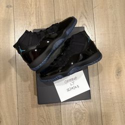 Air Jordan 11 Gamma Blue Size 10