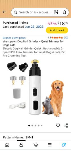 Brand new pet grinder