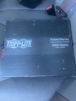 Tripp lite power inverter