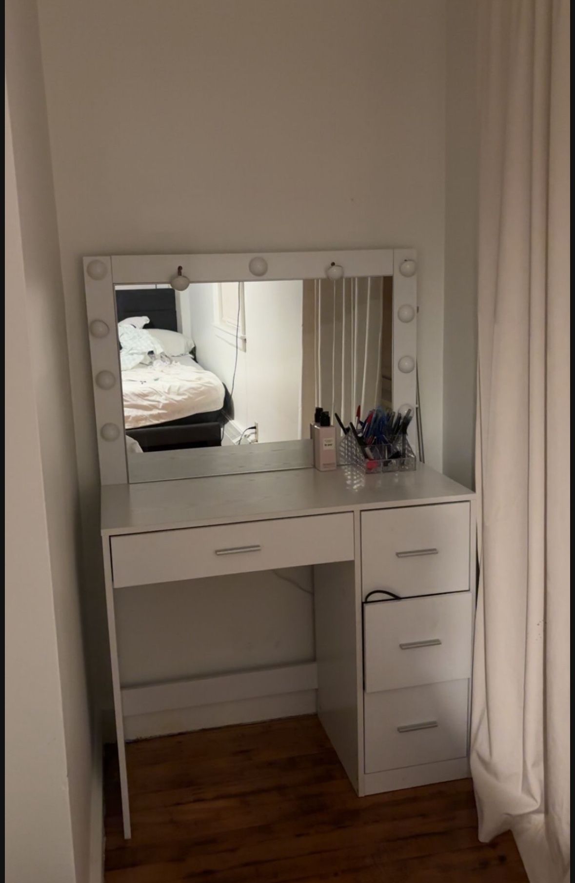 White Vanity