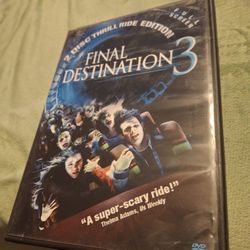 Final Destination 3 Dvd