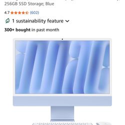 2024 iMac 24” New