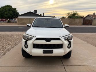 2016 Toyota 4Runner SR5 4x4