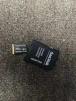 Sandisk ImageMatePro 256gb