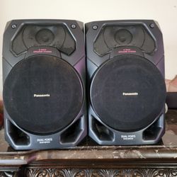 Panasonic 100watt Speakers $25