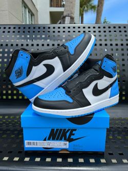 Jordan 1 Retro High UNC Size 10 Nigel Travis Union
