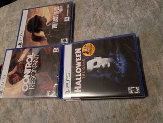 PS5 Game Bundle – 3 Titles