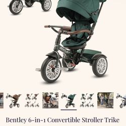 Bentley 6-in-1 Convertible Stroller Trike