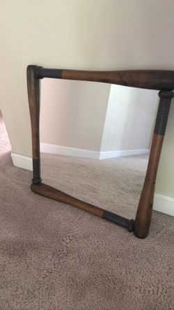 Pottery Barn Teen Baseball Mirror