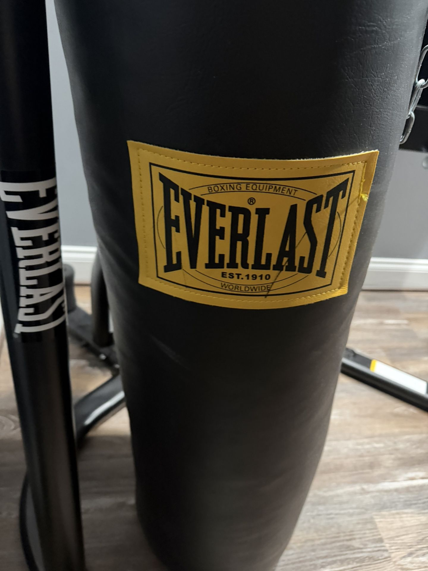 Everlast Punching Bag And Stand