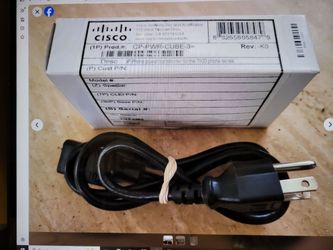 Cisco power supply CP-Pwr-CUBE-3