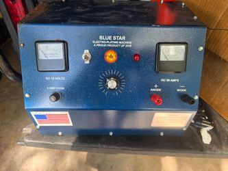 Gold plating machine