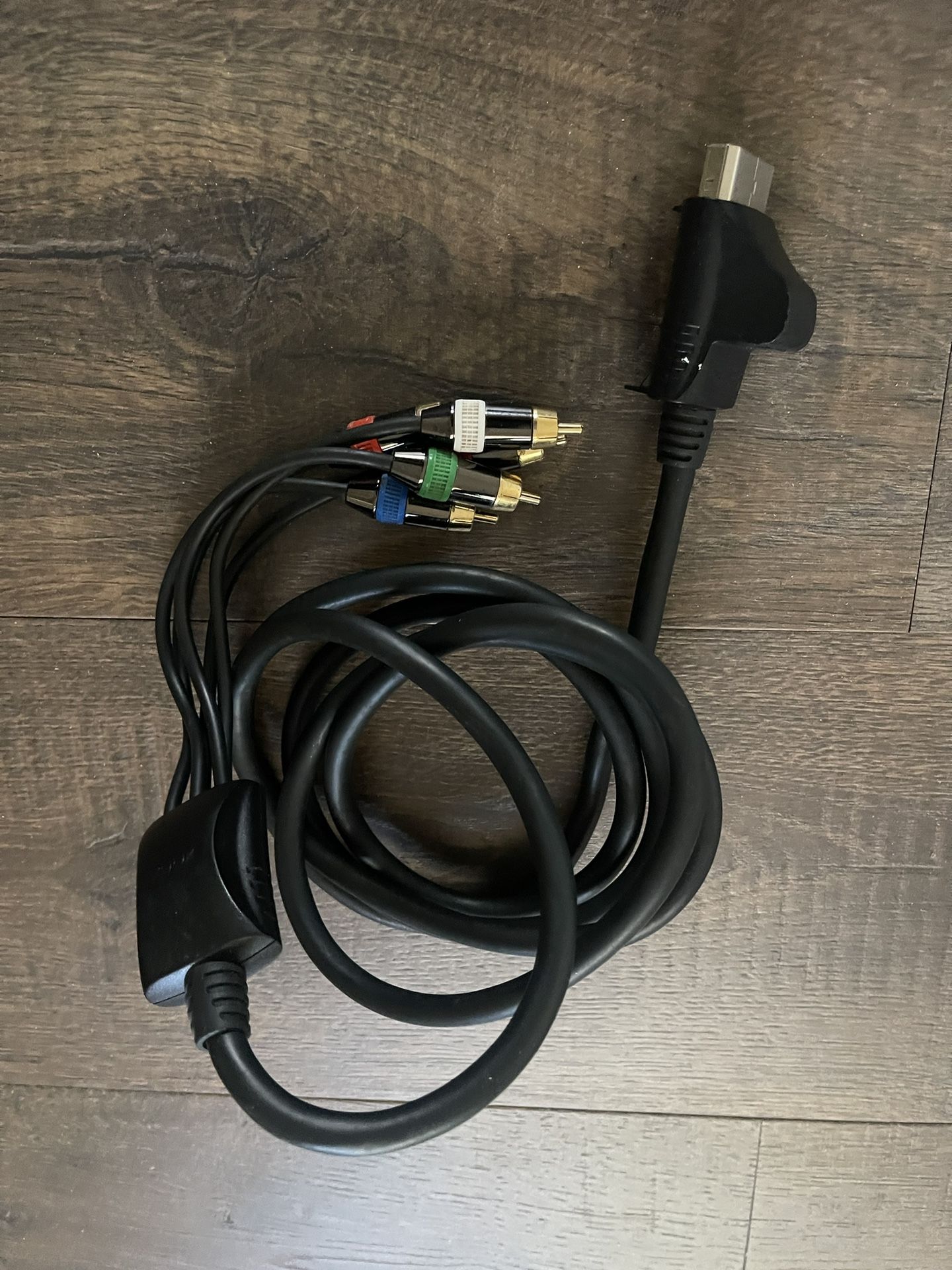 Original Xbox component cables