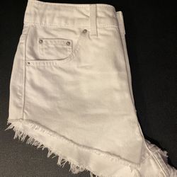 White Shorts 