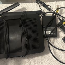 Router And Modem 