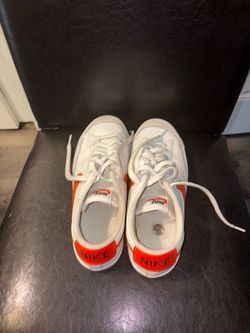 Nike Blazer Low '77 Jumbo "White Alpha Orange