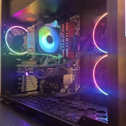 RTX 3060 Ti – Ryzen 5 5600X Gaming PC (1TB NVMe, 16GB 3600MHz)