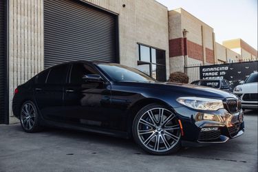 2018 BMW 540i